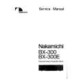 NAKAMICHI BX300/E Manual de Servicio