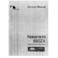 NAKAMICHI 660ZX Manual de Servicio