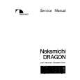 NAKAMICHI DRAGON Manual de Servicio