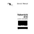 NAKAMICHI 410 Manual de Servicio