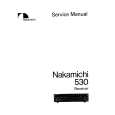 NAKAMICHI 530 Manual de Servicio